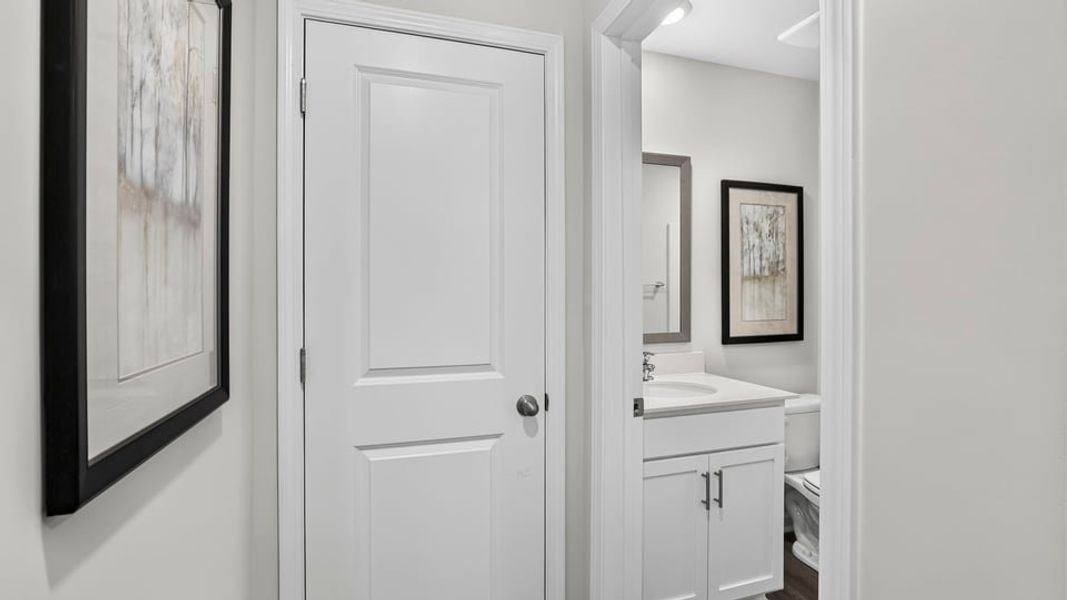 Furnished interior view inside a new home in Village 3, Woodruff (Image 17).