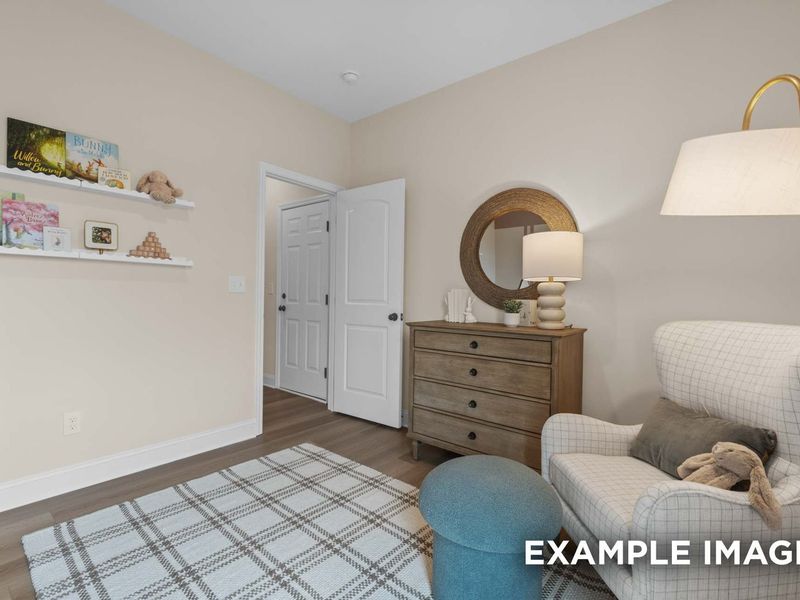 Representative furnished interior of a home built from the The Laurel M by Davidson Homes LLC in Parks at Foster Crossing, Anna (Image 20). Representative furnished interior of a home built from the The Laurel M by Davidson Homes LLC in Parks at Foster Crossing, Anna (Image 20).
