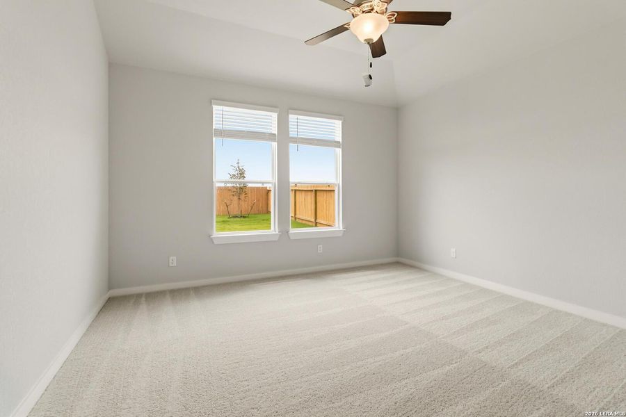 Spacious, unfurnished interior of a new home in Red Hawk Landing, San Antonio (Image 17). Spacious, unfurnished interior of a new home in Red Hawk Landing, San Antonio (Image 17).