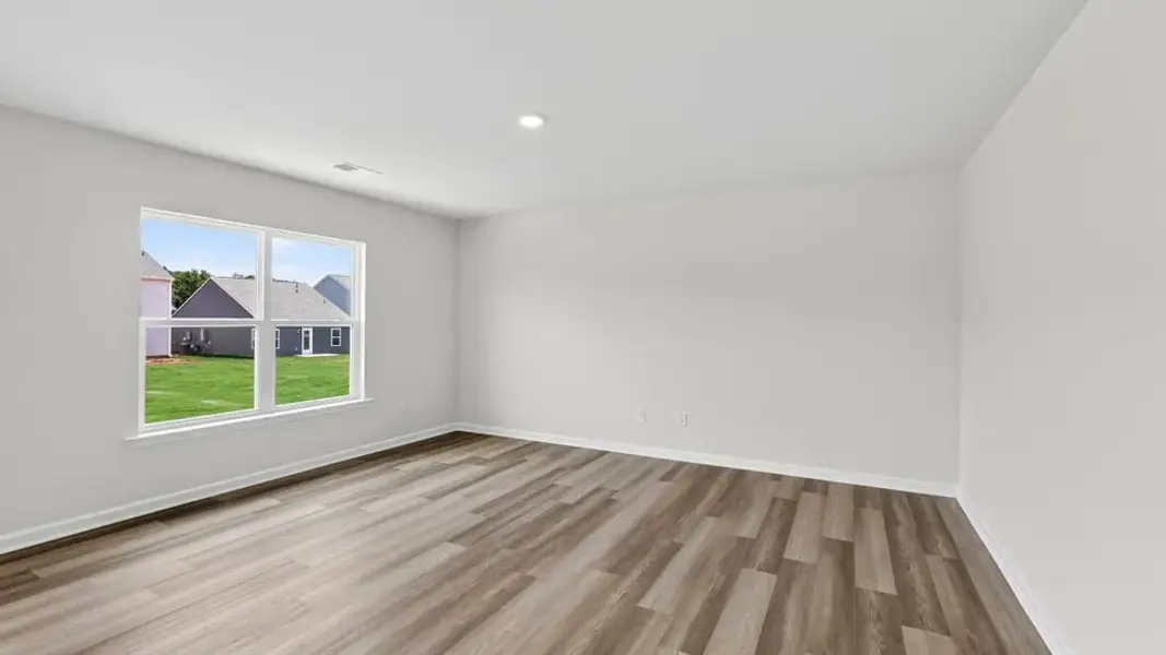 Spacious, unfurnished interior of a new home in Waverly Station, Greenwood (Image 23).