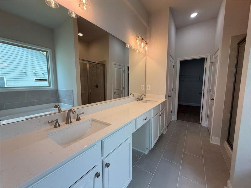 Furnished interior view inside a new home in , Jefferson (Image 9). Furnished interior view inside a new home in , Jefferson (Image 9).