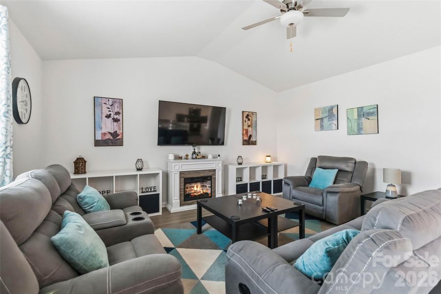 Furnished interior view inside a new home in McKee Creek Village, Charlotte (Image 17).