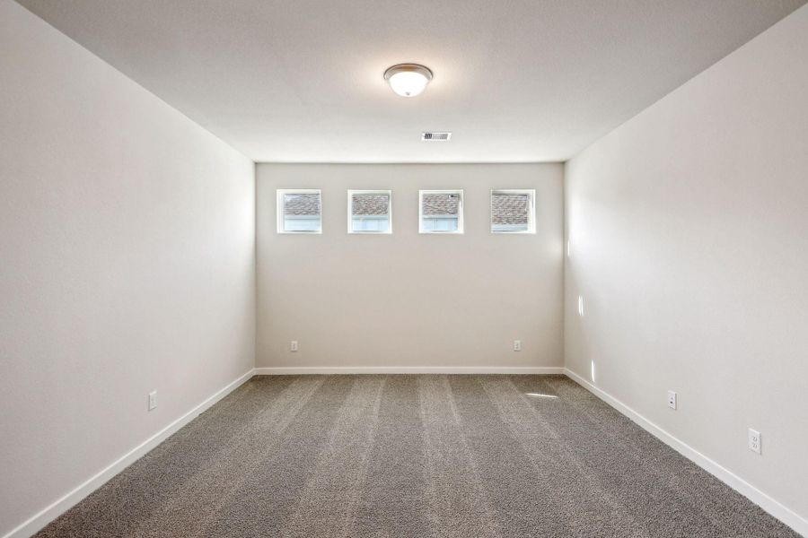 Photo is not of the actual home but is an inspirational photo of builder’s model home and may depict options, furnishings, and/or decorator features that are not included. Photo is not of the actual home but is an inspirational photo of builder’s model home and may depict options, furnishings, and/or decorator features that are not included.