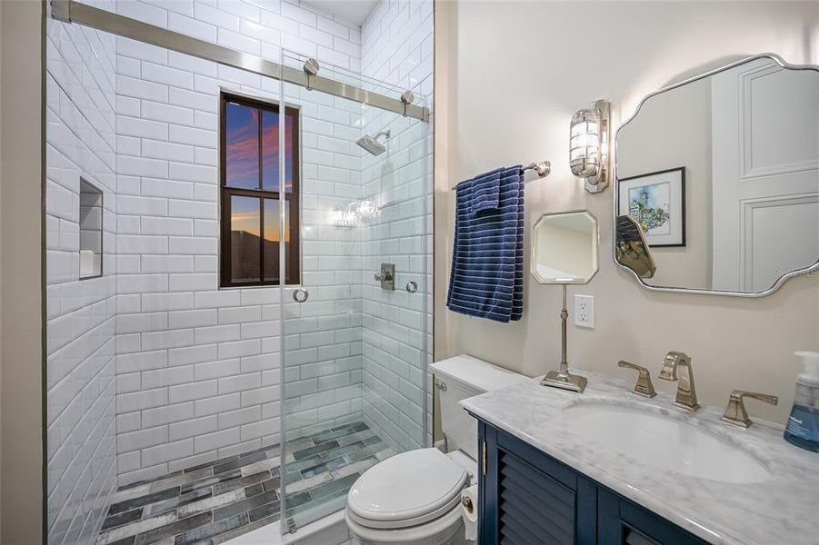 Furnished interior view inside a new home in , Palmetto (Image 51).