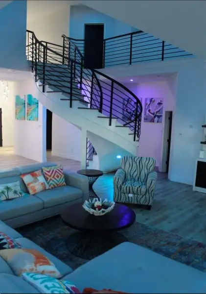 Furnished interior view inside a new home in , Galveston (Image 13).