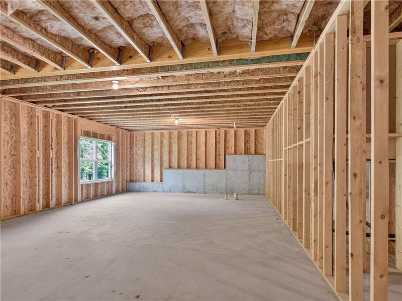 In-progress construction of a new home in , Dallas, GA (Image 32). In-progress construction of a new home in , Dallas, GA (Image 32).