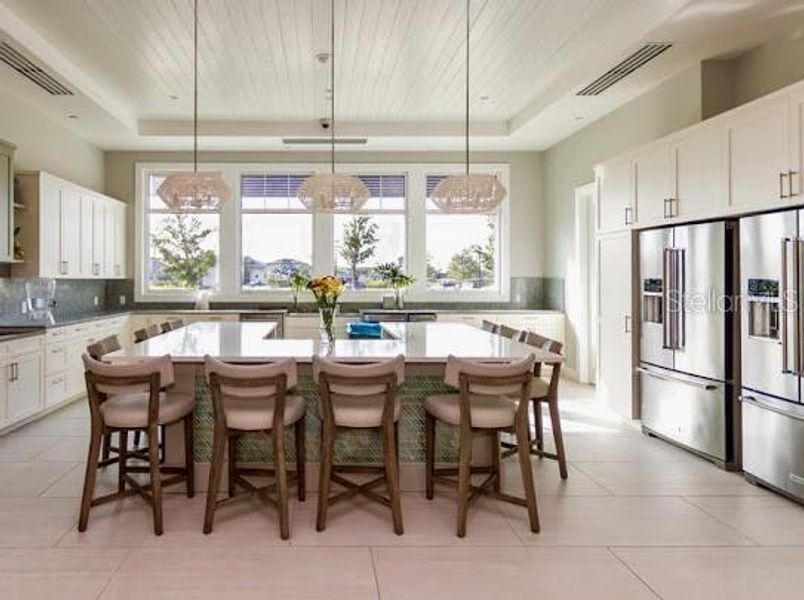 Furnished interior view inside a new home in Del Webb BayView, Parrish (Image 17).