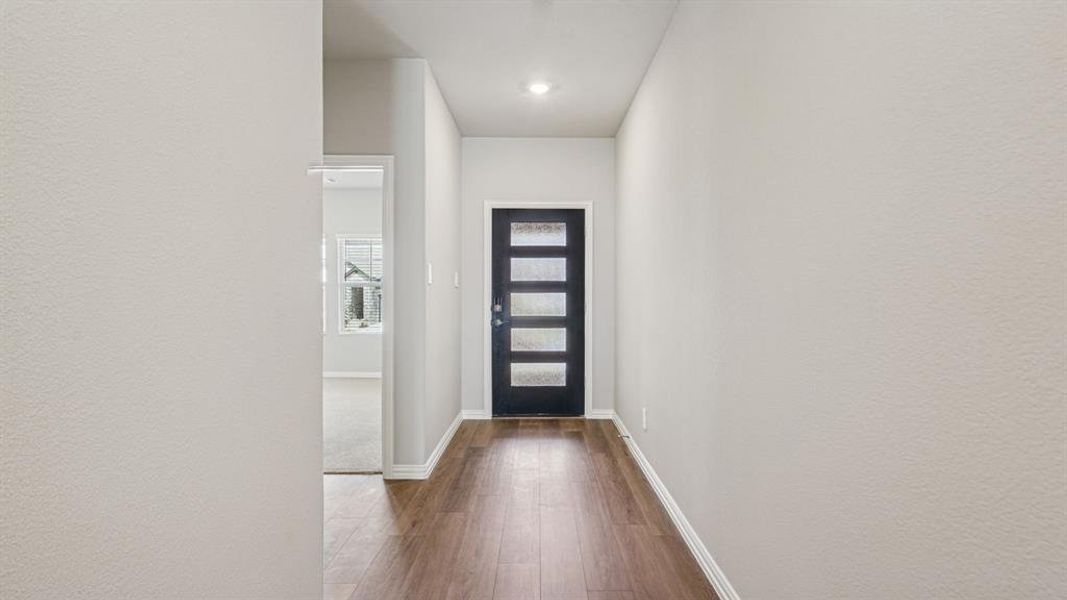 Photo is not of the actual home, but is an inspirational photo of builder’s model home and may depict options, furnishings, and/or decorator features that are not included.