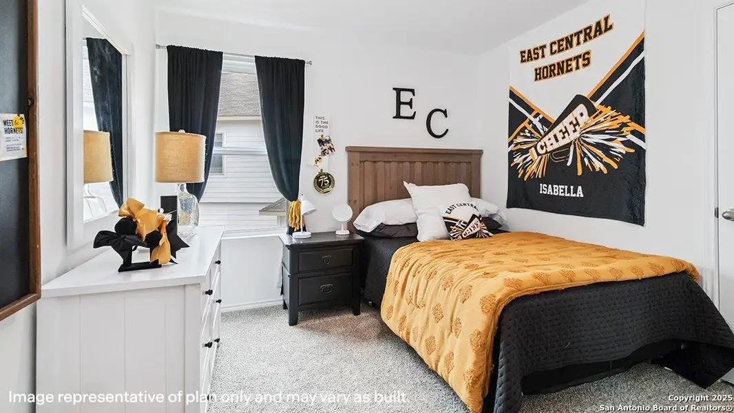 Furnished interior view inside a new home in Blue Ridge Ranch, San Antonio (Image 13). Furnished interior view inside a new home in Blue Ridge Ranch, San Antonio (Image 13).