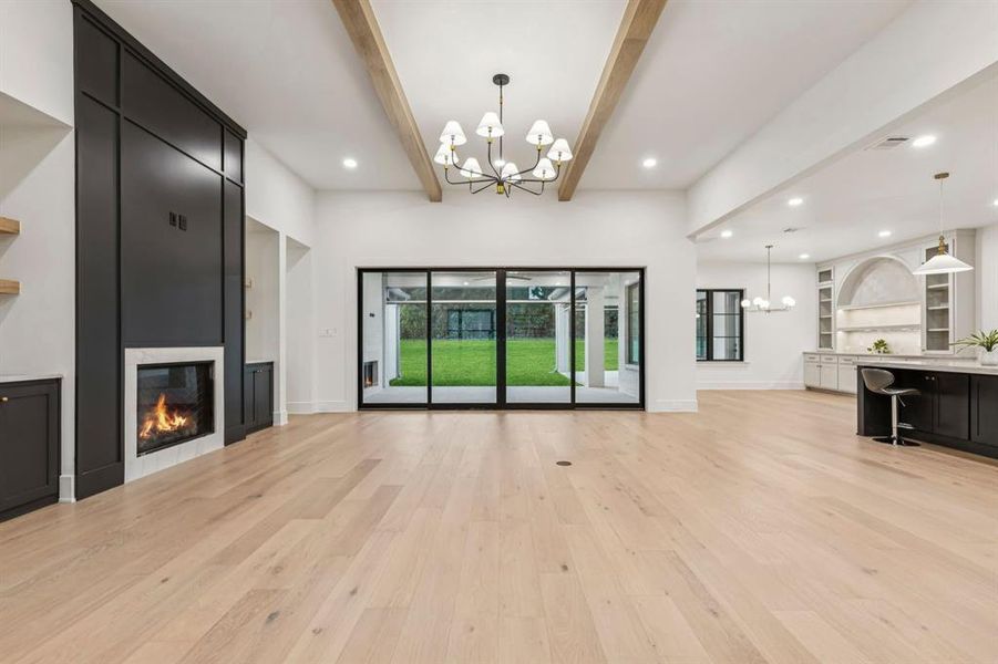 Spacious, unfurnished interior of a new home in , Keller (Image 20).