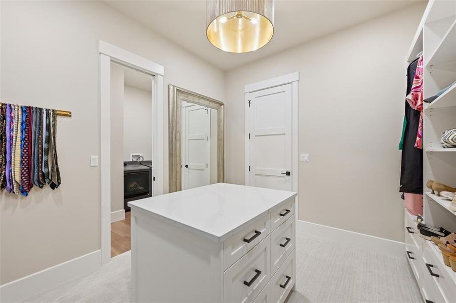 Furnished interior view inside a new home in , Gainesville (Image 25).