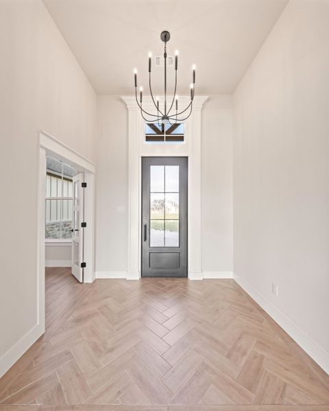 Spacious, unfurnished interior of a new home in Prairie Winds Estates, Poolville (Image 14). Spacious, unfurnished interior of a new home in Prairie Winds Estates, Poolville (Image 14).