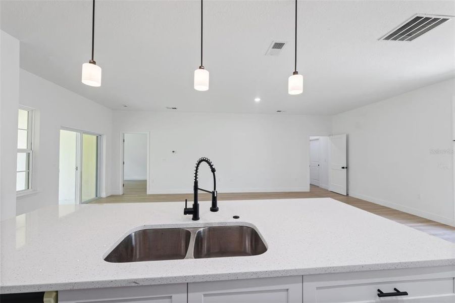 Furnished interior view inside a new home in , Ocala (Image 5).
