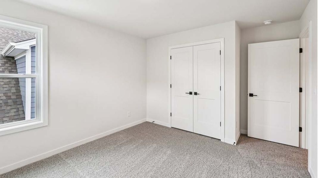 Spacious, unfurnished interior of a new home in Brantley, Mooresville (Image 17).