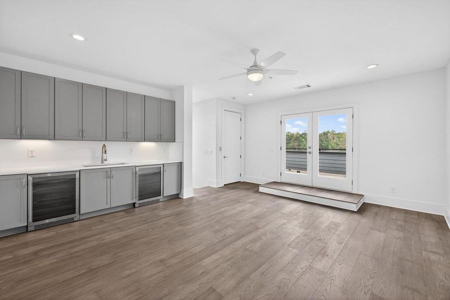 Spacious, unfurnished interior of a new home in Overlook at Moda, Decatur (Image 41). Spacious, unfurnished interior of a new home in Overlook at Moda, Decatur (Image 41).