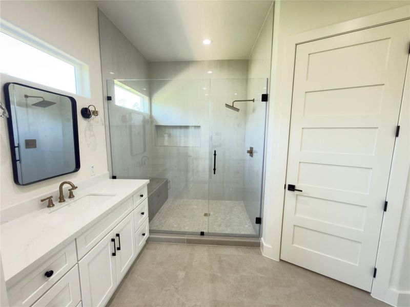 Furnished interior view inside a new home in , Livingston (Image 12).