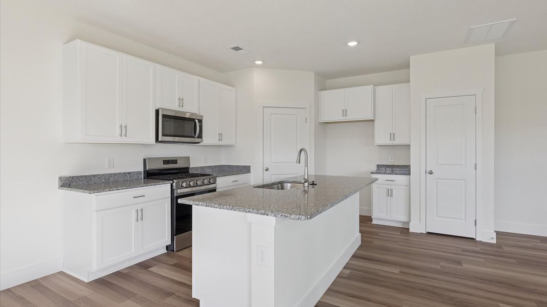 Furnished interior view inside a new home in Millstone Village, Morristown (Image 3).