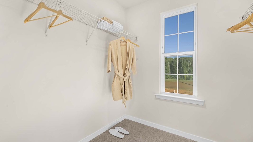 Spacious, unfurnished interior of a new home in Clark Creek Landing, Lincolnton (Image 18).