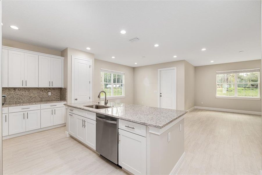 Furnished interior view inside a new home in , Summerfield (Image 12). Furnished interior view inside a new home in , Summerfield (Image 12).