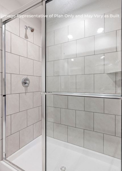 Representative furnished interior of a home built from the Camden by D.R. Horton in London Towne, Corpus Christi (Image 9).