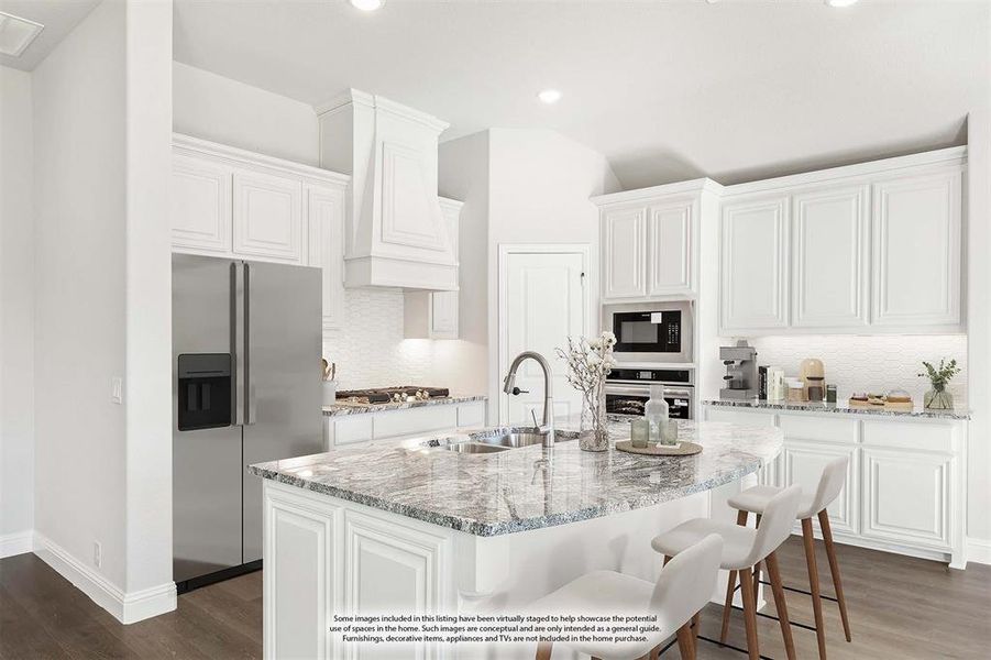 Furnished interior view inside a new home in Maplewood, Glenn Heights (Image 14). Furnished interior view inside a new home in Maplewood, Glenn Heights (Image 14).