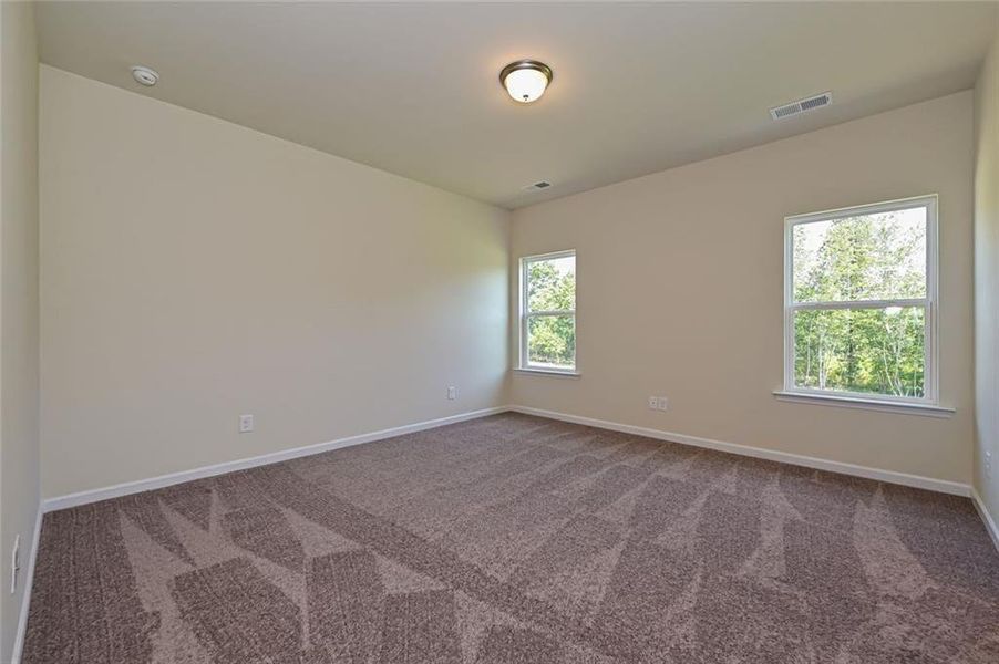 Spacious, unfurnished interior of a new home in Varnell Preserve, Dalton (Image 19). Spacious, unfurnished interior of a new home in Varnell Preserve, Dalton (Image 19).
