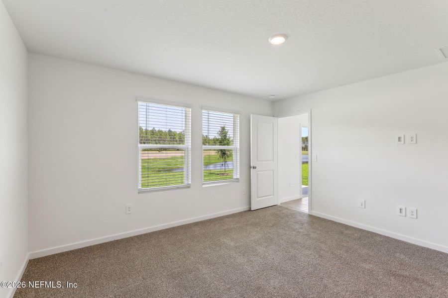 Spacious, unfurnished interior of a new home in Flagler Village - Classic Series, Palm Coast (Image 34).