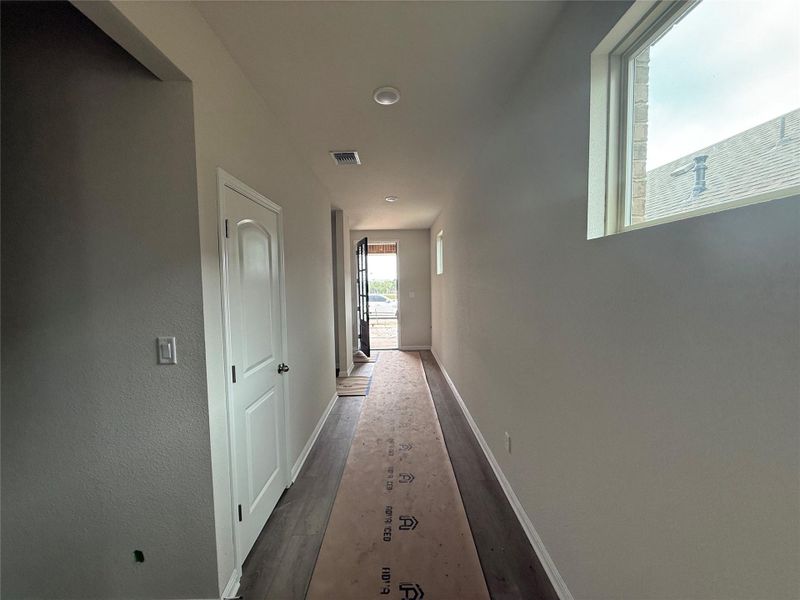 In-progress construction of a new home in La Cima, San Marcos, TX (Image 21).