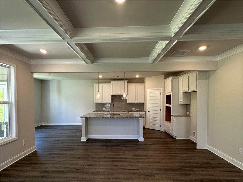 Furnished interior view inside a new home in Kentmere, Auburn (Image 5).