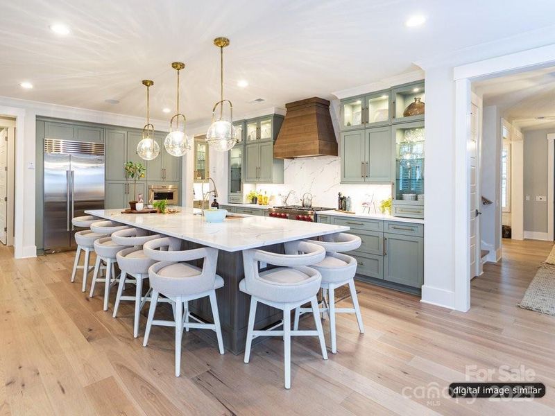 Furnished interior view inside a new home in , Waxhaw (Image 14). Furnished interior view inside a new home in , Waxhaw (Image 14).