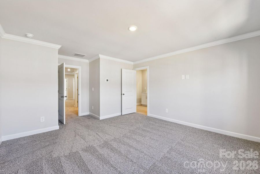 Photo is not of the actual home, but is an inspirational photo of builder’s model home and may depict options, furnishings, and/or decorator features that are not included