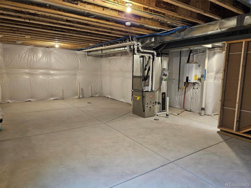 In-progress construction of a new home in The Cottages Collection at Ridgeline Vista, Brighton, CO (Image 25). In-progress construction of a new home in The Cottages Collection at Ridgeline Vista, Brighton, CO (Image 25).