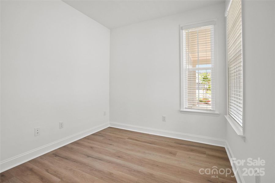 Flex room off foyer - perfect home office or hobby room opportunity