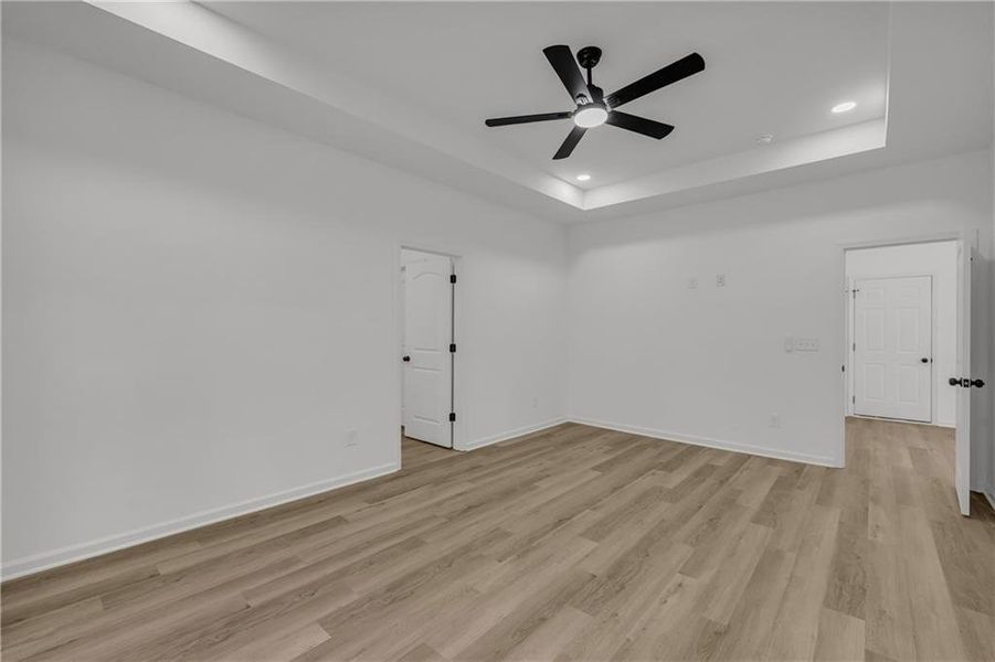 Spacious, unfurnished interior of a new home in , Covington (Image 33).