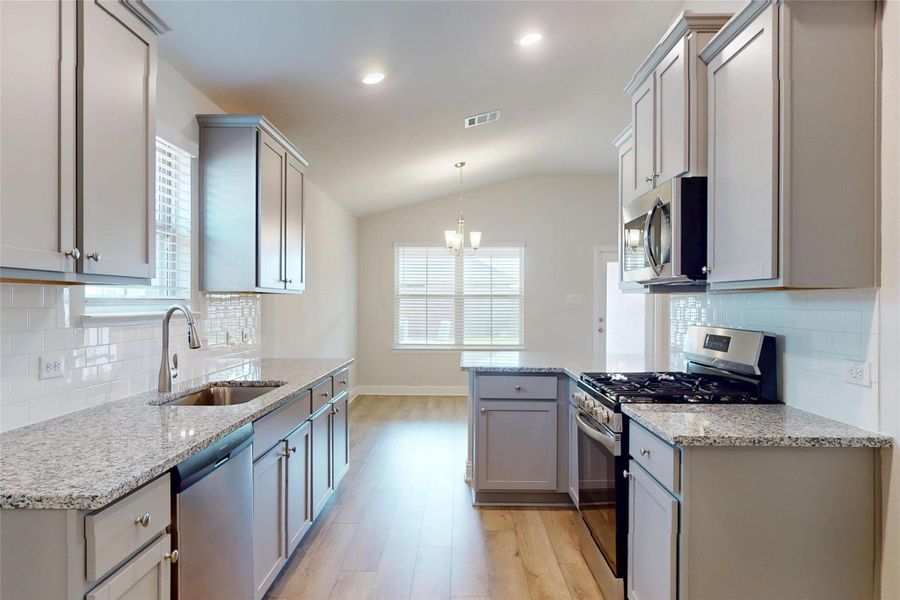 Furnished interior view inside a new home in Cypress Green, Hockley (Image 10).