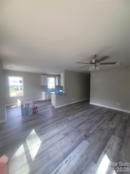 Spacious, unfurnished interior of a new home in , Albemarle (Image 9).