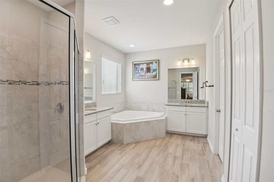 Furnished interior view inside a new home in Talavera, Spring Hill (Image 29). Furnished interior view inside a new home in Talavera, Spring Hill (Image 29).