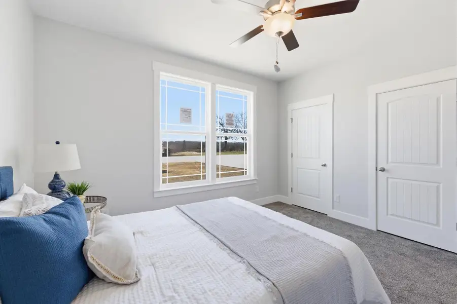 Furnished interior view inside a new home in Lonesome Dove, San Antonio (Image 19).