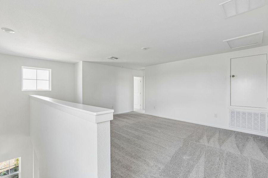 Spacious, unfurnished interior of a new home in Windcress, Cove (Image 6). Spacious, unfurnished interior of a new home in Windcress, Cove (Image 6).