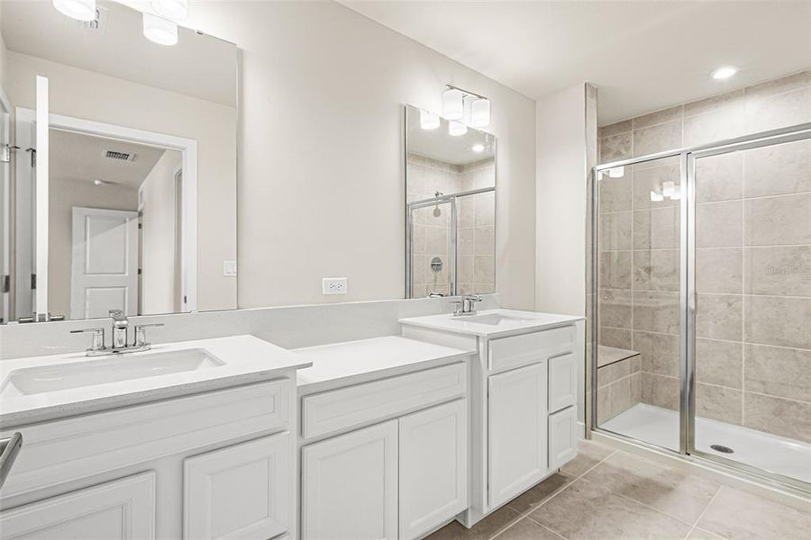 Furnished interior view inside a new home in Kendall Pointe, Melbourne (Image 5).