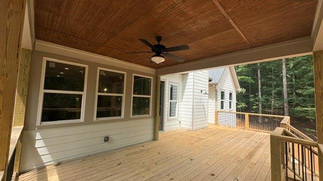 Exterior details and patio area of a home in , Jasper (Image 2). Exterior details and patio area of a home in , Jasper (Image 2).