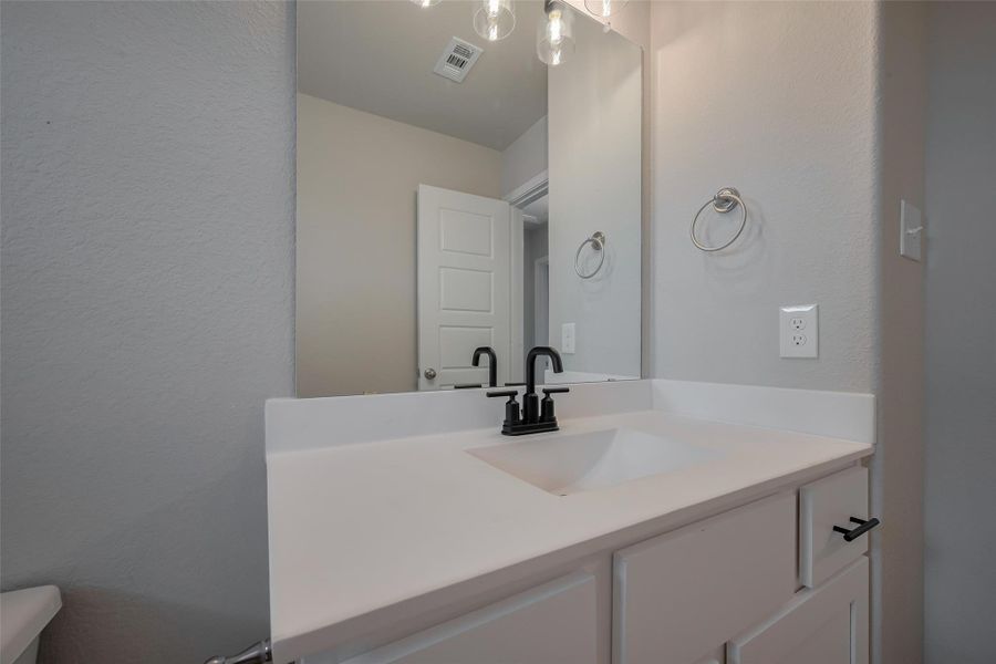 Furnished interior view inside a new home in La Segarra, Brookshire (Image 35). Furnished interior view inside a new home in La Segarra, Brookshire (Image 35).