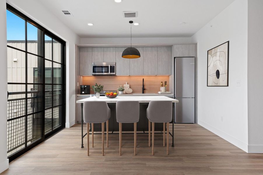 *Photos are virtually staged