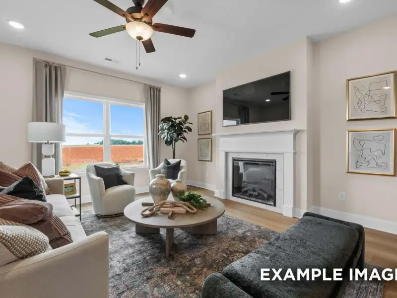 Furnished interior view inside a new home in Sundance Cove, Crosby (Image 13).