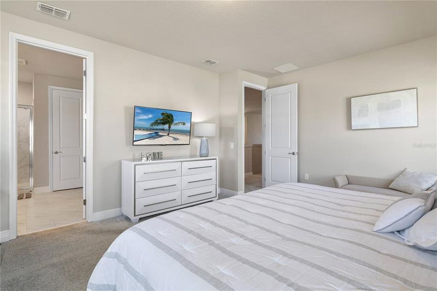 Furnished interior view inside a new home in , Minneola (Image 43).