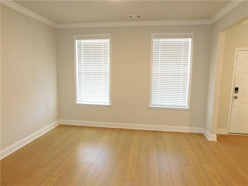 Spacious, unfurnished interior of a new home in , Lawrenceville (Image 10). Spacious, unfurnished interior of a new home in , Lawrenceville (Image 10).