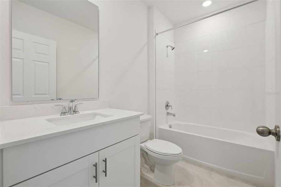 Furnished interior view inside a new home in The Reserve at Twin Lakes, St. Cloud (Image 10).