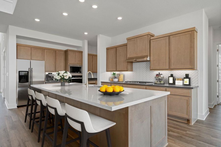 Light & Bright Kitchen - Virtually Staged Light & Bright Kitchen - Virtually Staged