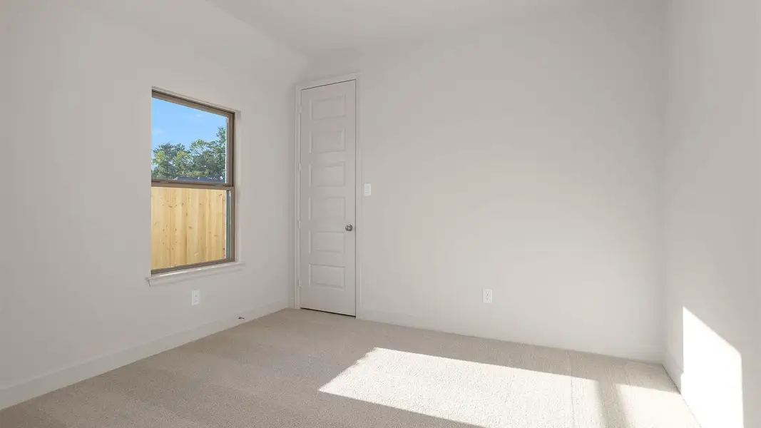 Spacious, unfurnished interior of a new home in The Woodlands Hills 40', Willis (Image 8). Spacious, unfurnished interior of a new home in The Woodlands Hills 40', Willis (Image 8).