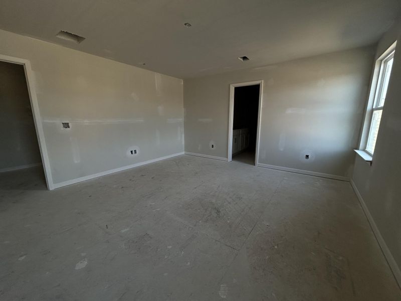 In-progress construction of a new home in Tea Farm: Lake Series, Ravenel, SC (Image 16).